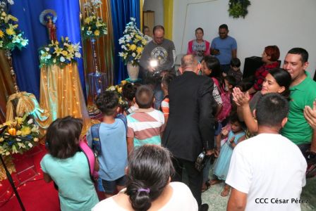 ¡María de Nicaragua! ¡Nicaragua de María!