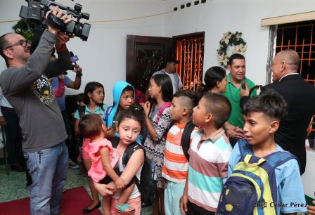 ¡María de Nicaragua! ¡Nicaragua de María!