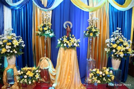 ¡María de Nicaragua! ¡Nicaragua de María!