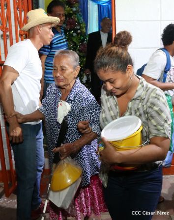 ¡María de Nicaragua! ¡Nicaragua de María!