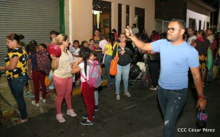 ¡María de Nicaragua! ¡Nicaragua de María!