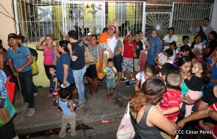 ¡María de Nicaragua! ¡Nicaragua de María!