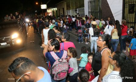 ¡María de Nicaragua! ¡Nicaragua de María!