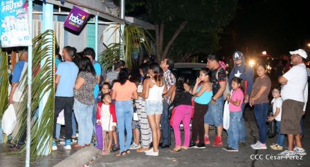 ¡María de Nicaragua! ¡Nicaragua de María!