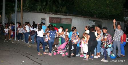 ¡María de Nicaragua! ¡Nicaragua de María!