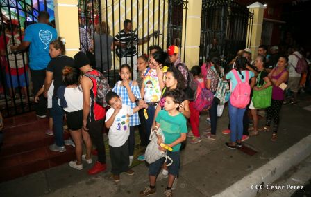 ¡María de Nicaragua! ¡Nicaragua de María!