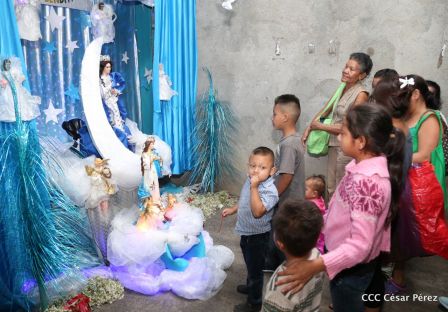 ¡María de Nicaragua! ¡Nicaragua de María!