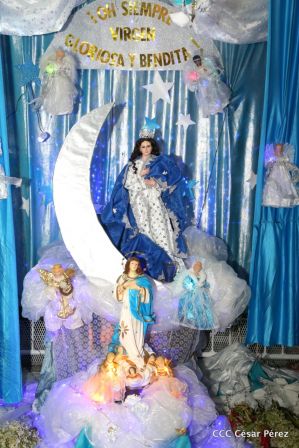 ¡María de Nicaragua! ¡Nicaragua de María!