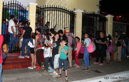 ¡María de Nicaragua! ¡Nicaragua de María!