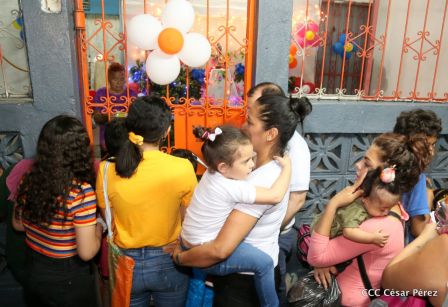 ¡María de Nicaragua! ¡Nicaragua de María!