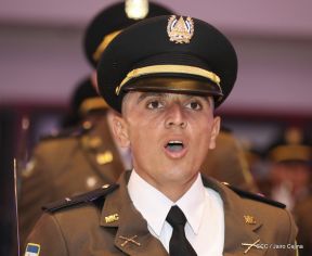 XXIV Graduación del Centro Superior de Estudios Militares