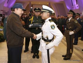 XXIV Graduación del Centro Superior de Estudios Militares
