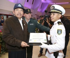 XXIV Graduación del Centro Superior de Estudios Militares