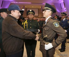 XXIV Graduación del Centro Superior de Estudios Militares