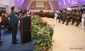 XXIV Graduación del Centro Superior de Estudios Militares