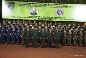 XXIV Graduación del Centro Superior de Estudios Militares
