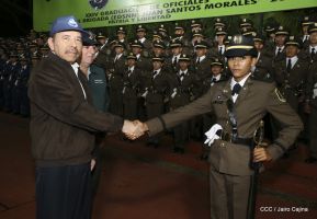 XXIV Graduación del Centro Superior de Estudios Militares