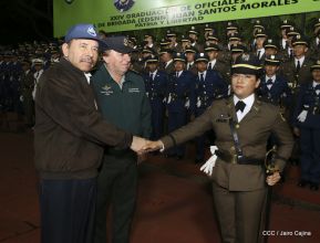XXIV Graduación del Centro Superior de Estudios Militares