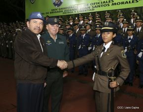 XXIV Graduación del Centro Superior de Estudios Militares