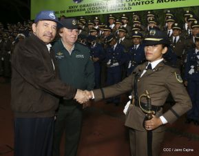 XXIV Graduación del Centro Superior de Estudios Militares