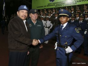 XXIV Graduación del Centro Superior de Estudios Militares