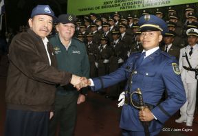 XXIV Graduación del Centro Superior de Estudios Militares