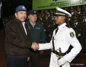 XXIV Graduación del Centro Superior de Estudios Militares