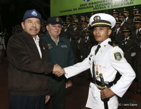 XXIV Graduación del Centro Superior de Estudios Militares
