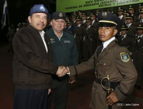XXIV Graduación del Centro Superior de Estudios Militares