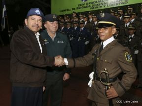 XXIV Graduación del Centro Superior de Estudios Militares