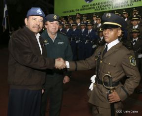 XXIV Graduación del Centro Superior de Estudios Militares