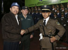 XXIV Graduación del Centro Superior de Estudios Militares