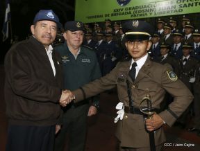 XXIV Graduación del Centro Superior de Estudios Militares