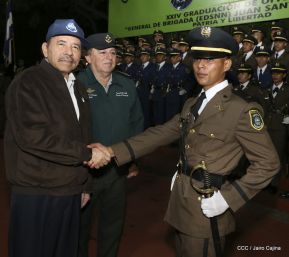 XXIV Graduación del Centro Superior de Estudios Militares