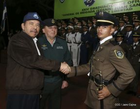 XXIV Graduación del Centro Superior de Estudios Militares