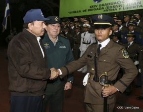 XXIV Graduación del Centro Superior de Estudios Militares