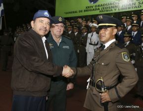 XXIV Graduación del Centro Superior de Estudios Militares