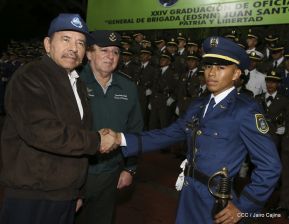 XXIV Graduación del Centro Superior de Estudios Militares