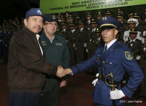 XXIV Graduación del Centro Superior de Estudios Militares