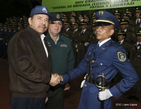 XXIV Graduación del Centro Superior de Estudios Militares