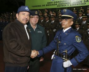 XXIV Graduación del Centro Superior de Estudios Militares