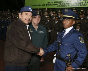 XXIV Graduación del Centro Superior de Estudios Militares