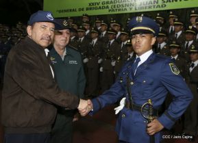 XXIV Graduación del Centro Superior de Estudios Militares