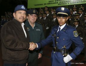 XXIV Graduación del Centro Superior de Estudios Militares