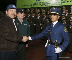 XXIV Graduación del Centro Superior de Estudios Militares