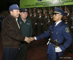 XXIV Graduación del Centro Superior de Estudios Militares