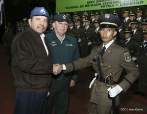 XXIV Graduación del Centro Superior de Estudios Militares