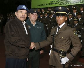 XXIV Graduación del Centro Superior de Estudios Militares
