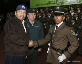 XXIV Graduación del Centro Superior de Estudios Militares