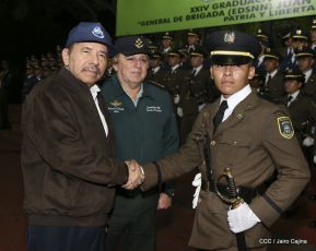 XXIV Graduación del Centro Superior de Estudios Militares